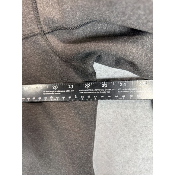 Hi-Tec Jacket Mens‎ Large Gray Thermo Full Zip Outdoor Performance Layer Pockets - Picture 9 of 9